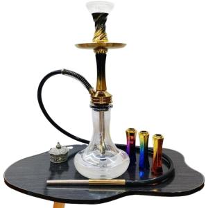 Quality Resin German Hookah Shisha Luxury Glass Sishas Hookah Large Hookah Smoking Set wholesale