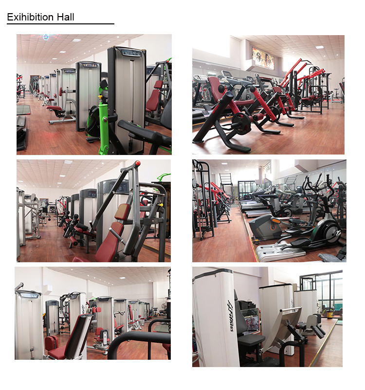 Stationary Cycling Gym Equipment Heart Rate Recovery Function Self Generating