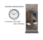 Shockproof Android Digital Signage , High Transparent Tempered Glass Magic