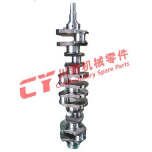 Quality PC200 6D105 Komatsu Crankshaft 6136-31-1110 6136-31-1010 wholesale