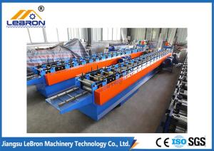 Quality Steel Metal Door Frame Making Machine 0.8mm Thickness wholesale