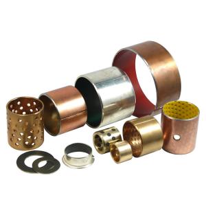 Quality Maintenance Free Anti Fatigue Slit Oilless Bronze Bushing wholesale