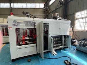 Quality 15L Max Capacity K Series Tie Bar Triple Color Plastic Bottle Blow Molding Machine wholesale
