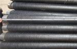 L Shaped Spiral Aluminum Finned Tube For Air Cooler Heat Exchanger