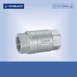 CFM/CFM8 ,Stinaless steel BSP Female Check valve, 1 inch to 4 inch