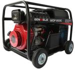 Portable 200A Diesel Engine Driven Welder (MMA, TIG, Cellulose down welding )