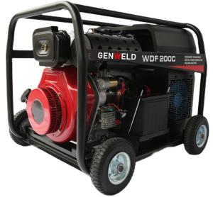 Quality Portable 200A Diesel Engine Driven Welder (MMA, TIG, Cellulose down welding ) wholesale