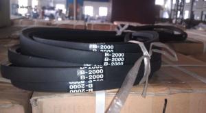 Quality 4mm - 30mm Thickness Rubber Drive V Belts For Internal Combustion Engines wholesale