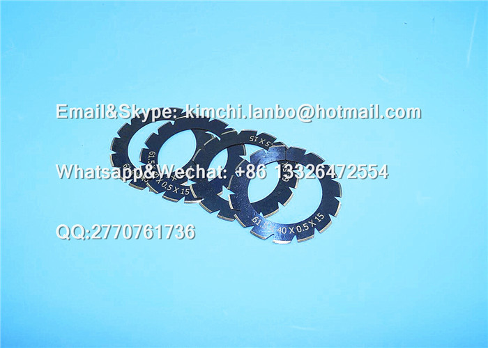 MBO blade 15Vtooth folding machine 50 211 160 61.5x40x0.5mm high quality parts