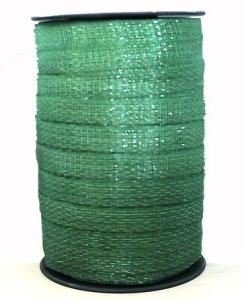 China Electric cattle farm fence poly tape QL702G made of stainless steel and PE on sale