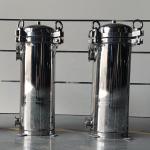 Filter Elements Industrial Cartridge Filter Housing with High Flow Capacity