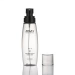 Biodegradable plastic bottle supplier pet cosmetic packaging customised spray