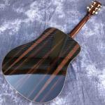 Ebony Fingerboard Solid Spruce 45D Style Acoustic Guitar Cocobolo Acoustic