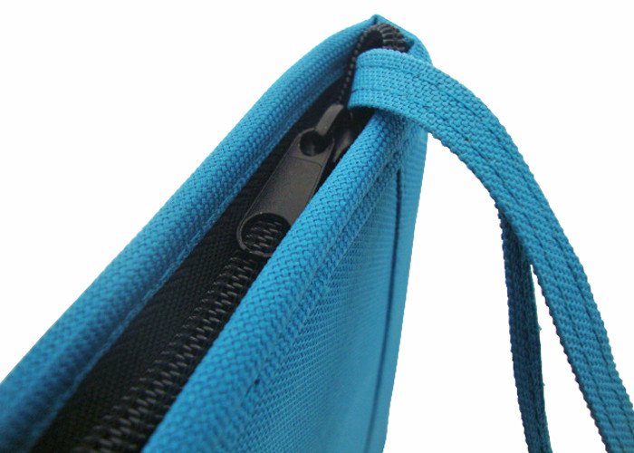 Polyester Oxford Material Travel Passport Holder For Tickets / Cards
