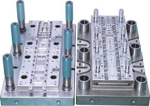 Customized Stamping Die Parts / Metal Progressive Die Stamping Mold/metal