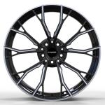 JWL VIA 5x1143 20 Inch Bmw Casting Alloy Wheels