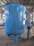 Industrial Water Pre Treatment Filter SS304 316 Stainless Mechanical Multi Media