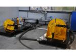Piston Air Motors Pneumatic Winch JQHS-30×35T For Industrial Lifting And