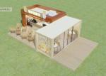 20GP Combined Container Store Modular Shipping Container House