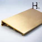 SGS Brass Architectural Hardware Fadeless Copper Building Profiles