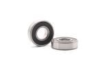 Household Appliances Stainless Steel Ball Bearings 6205ZZ Size 25*52*15mm