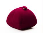Button Jewelry Velvet Box Great Presentation Necklace Pendant Packaging Display