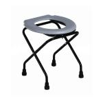 Foldable Medical Rehabilitation Equipment Portable Toilet Commode Shower Chair