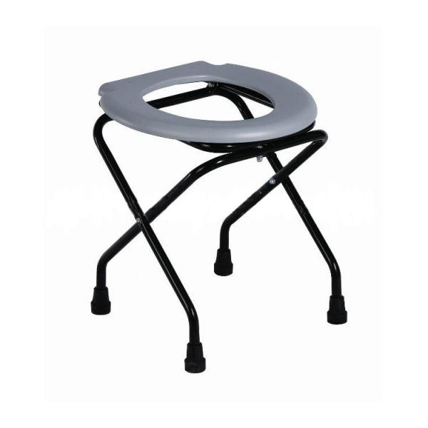 Foldable Medical Rehabilitation Equipment Portable Toilet Commode Shower Chair