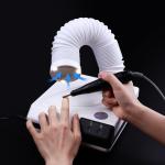 60w nail suction dust collector vacuum