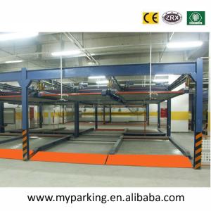 Quality Car Underground Lift Basement Car Stack Parking System Car Garage Lift for Basement wholesale