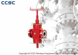 Quality Alloy Steel Frac Wellhead Parts Ball Screw Gate Valve Material Class AA - HH wholesale