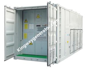 Quality 3000KVA 400V AC Resistive Load Bank Outdoor Indoor For Surgery Operation wholesale