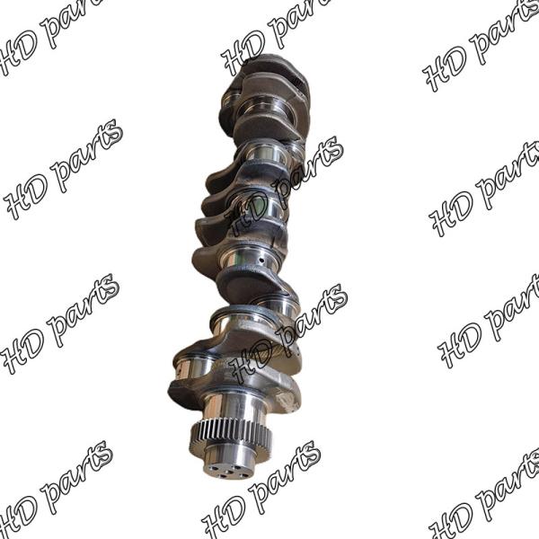 C7 Engine Forged Steel Crankshaft Spare Part 271-5657 222-3900 For Caterpillar