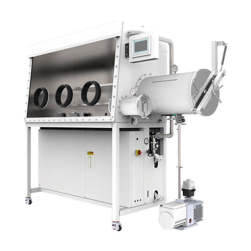 China Tencan Glove Box With Purification System GBP750S-3 for Water and Oxygen Removal