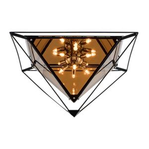 Quality minimalist ceiling lamp personality lamps aisle hotel cafe glass diamond creative wholesale