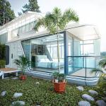 B7 Space Capsule Luxury Sustainability Smart Living In One