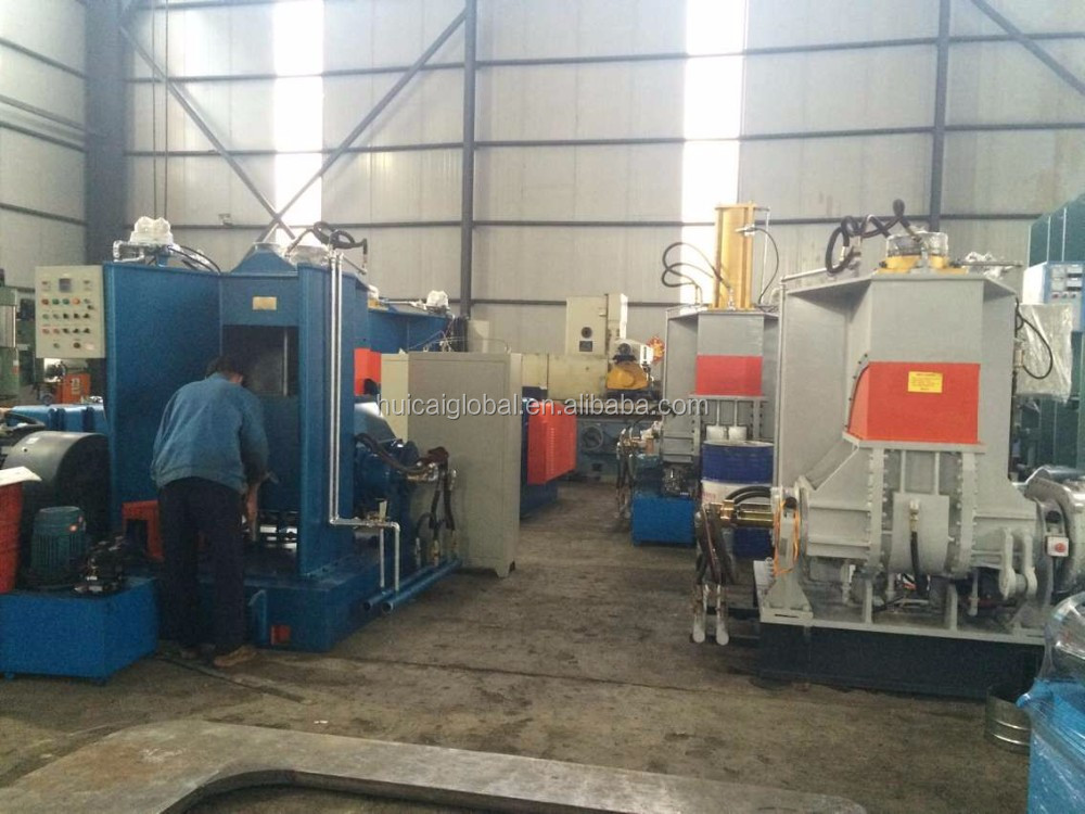 Hard Alloy Welding Motor Rubber Mixing Banbury Machine for Stainless Steel 304 / 316L