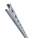 SS304 Slotted Metal Strut Channel Unistrut 41mm Galvanized C Channel
