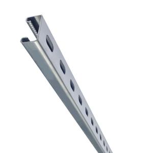 Quality SS304 Slotted Metal Strut Channel Unistrut 41mm Galvanized C Channel wholesale
