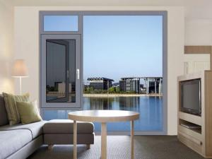 Quality Insulation Aluminium Windows , Office Building Aluminum Alloy Window wholesale