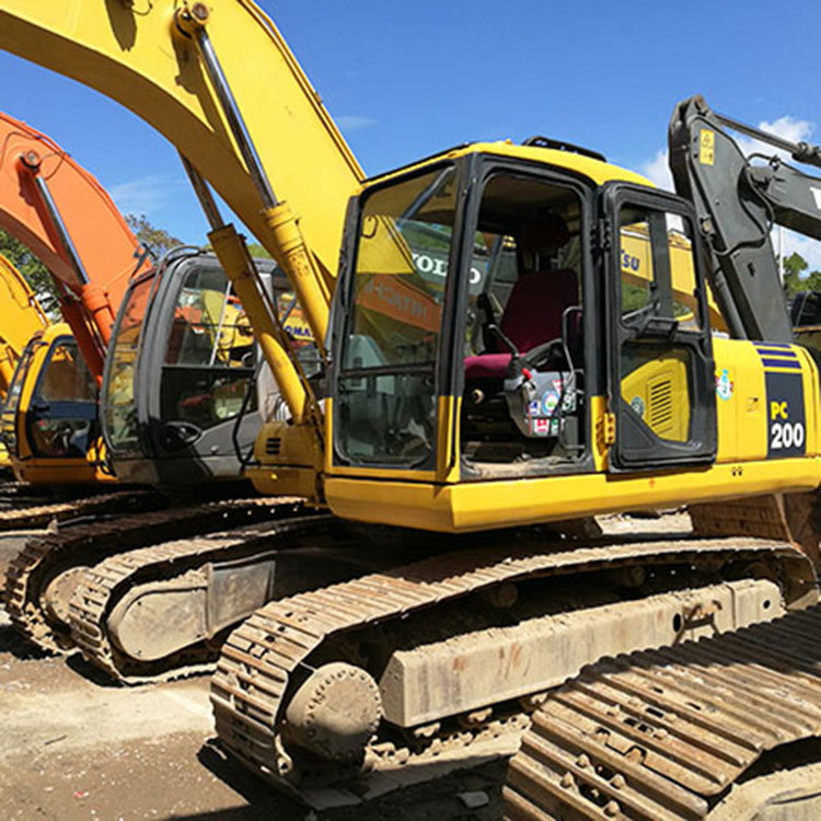 used komatsu pc 200-8 crawler excavator/ Original Komatsu Excavator PC 200 ,Cheap Komatsu PC200