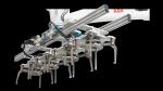 380V 50Hz Frequency Powder Granulating Oil Filling Machine Series For Market