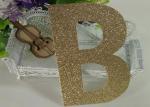 Birthday Party Decorations Kids Glitter Paper Letters Paper Cutting Alphabet