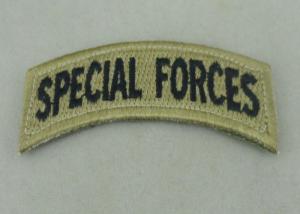 Quality Special Forces Embroidering Patches US Army Personalised Embroidered Badges wholesale