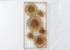 Quality Modern Home Decorative Elegant Metal Wall Art Decor wholesale