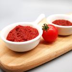 Red Color Tomato Paste Commercial Use In Brix 36 - 38% In Cold Break In Drum