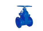 DIN PN16 Ductile Cast Iron GGG50 Hand wheel Resilient Seated Water Seal Gate
