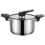 Custom Kitchen Pressure Cooker 24cm 304 Stainless Steel Pressure Cooker
