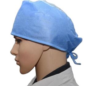 Quality Spunbond Disposable Non Woven Cap For Surgical Nurse 20g 25g 30g wholesale