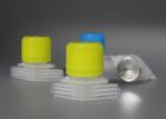 Eco Friendly PE Plastic Pilfer Proof Pour Spout Covers For Laundry Liquid Pouch
